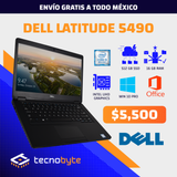 DELL LATITUDE 5490 i5 8va 16 RAM