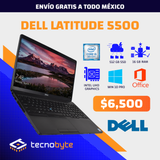 DELL LATITUDE 5500 i5 8va 16gb
