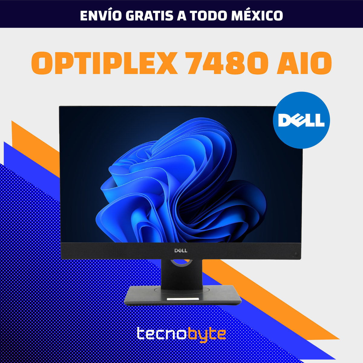 DELL OPTIPLEX 7480 AIO CORE i7