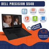 DELL PRECISION 5540 CORE i7