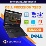 DELL PRECISION 7520 i7 QUADRO 4GB