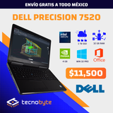 DELL PRECISION 7520 XEON QUADRO 4GB