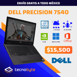 DELL PRECISION 7540 CORE i9 NVIDIA QUADRO 6GB