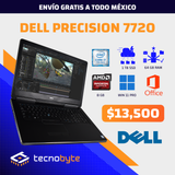 DELL PRECISION 7720 CORE i7 7ma RADEON PRO WX 7100 8GB