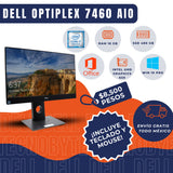 DELL OPTIPLEX 7460 AIO CORE i7