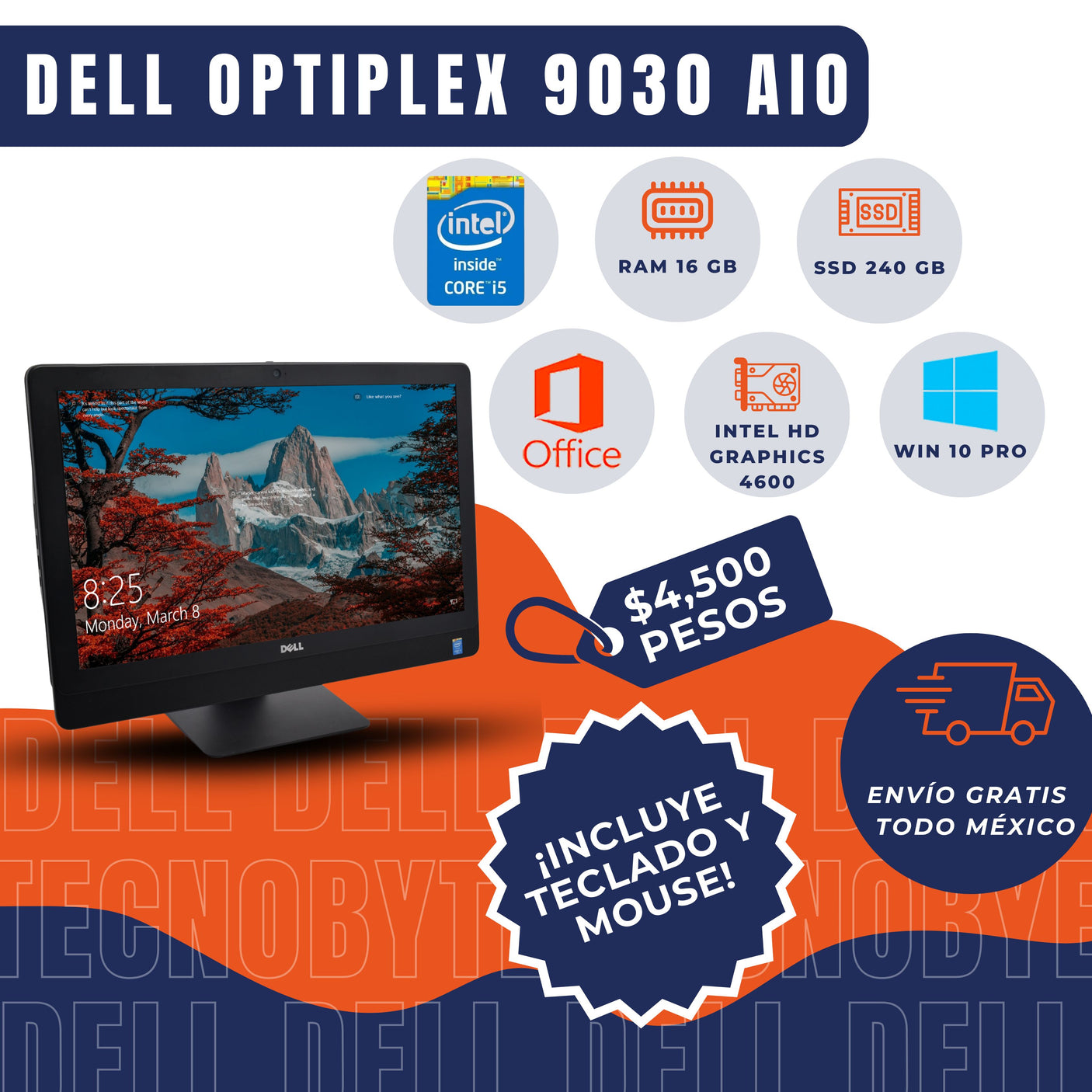 DELL OPTIPLEX 9030 AIO INTEL CORE i5