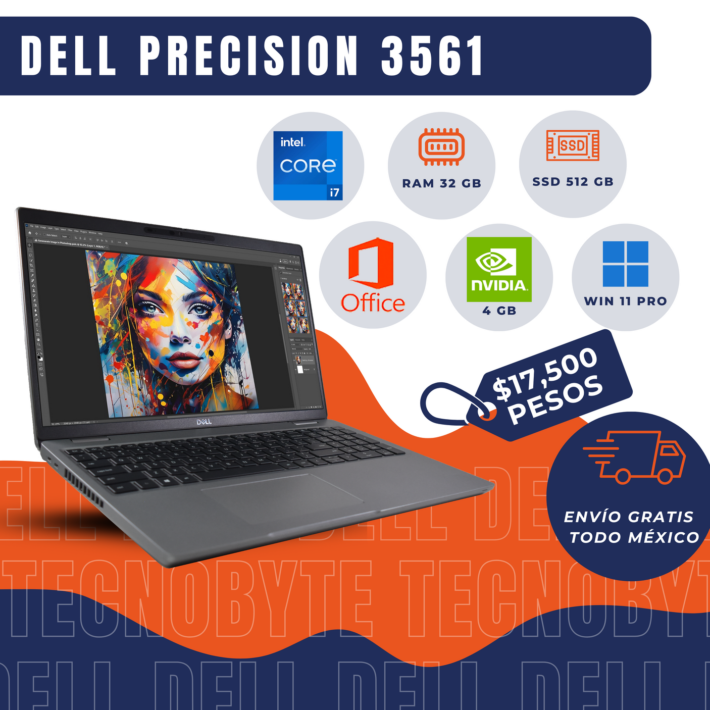 DELL PRECISION 3561 CORE i7 (11VA)