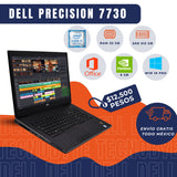 DELL PRECISION 7730 CORE i7 NVIDIA QUADRO 6 GB
