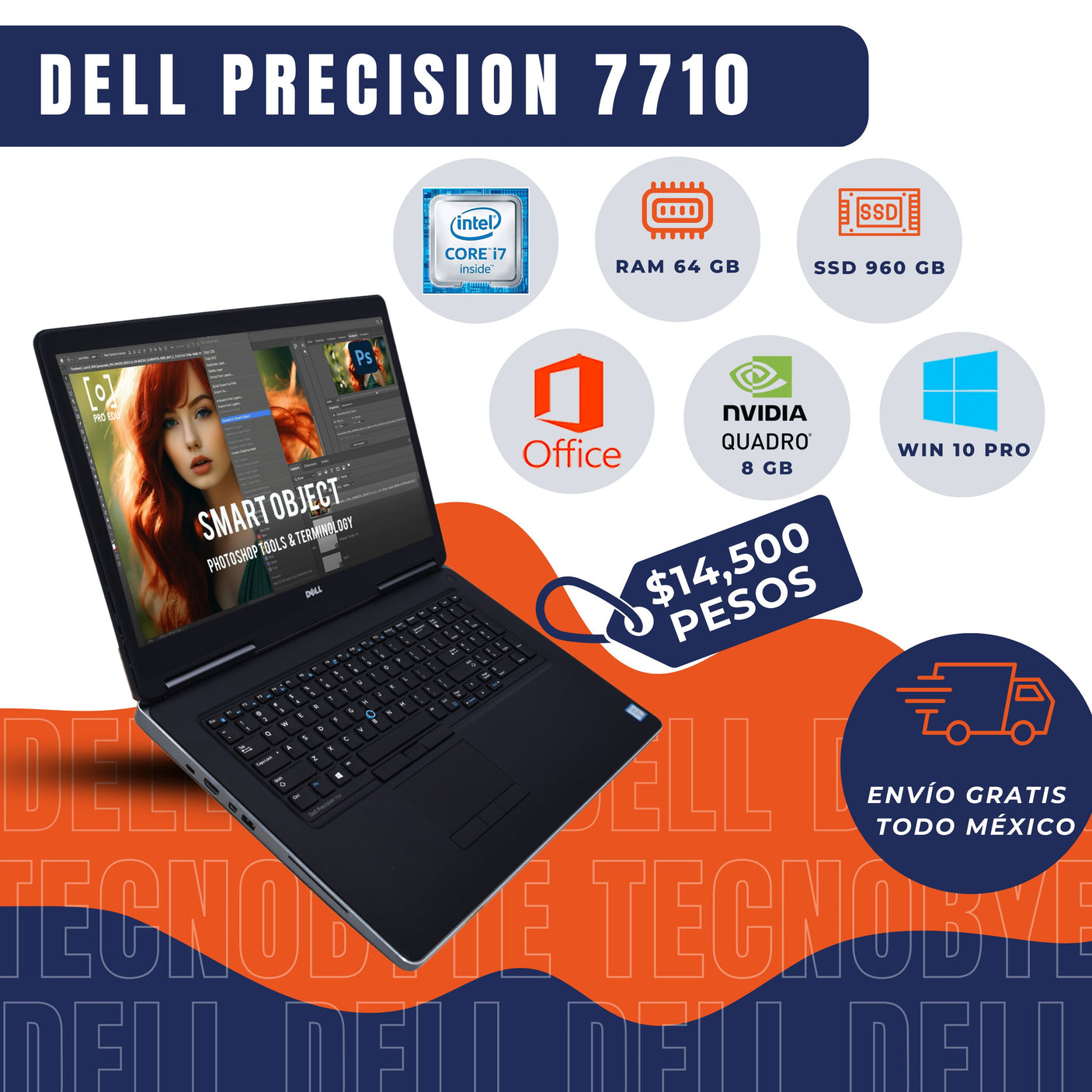 DELL PRECISION 7710