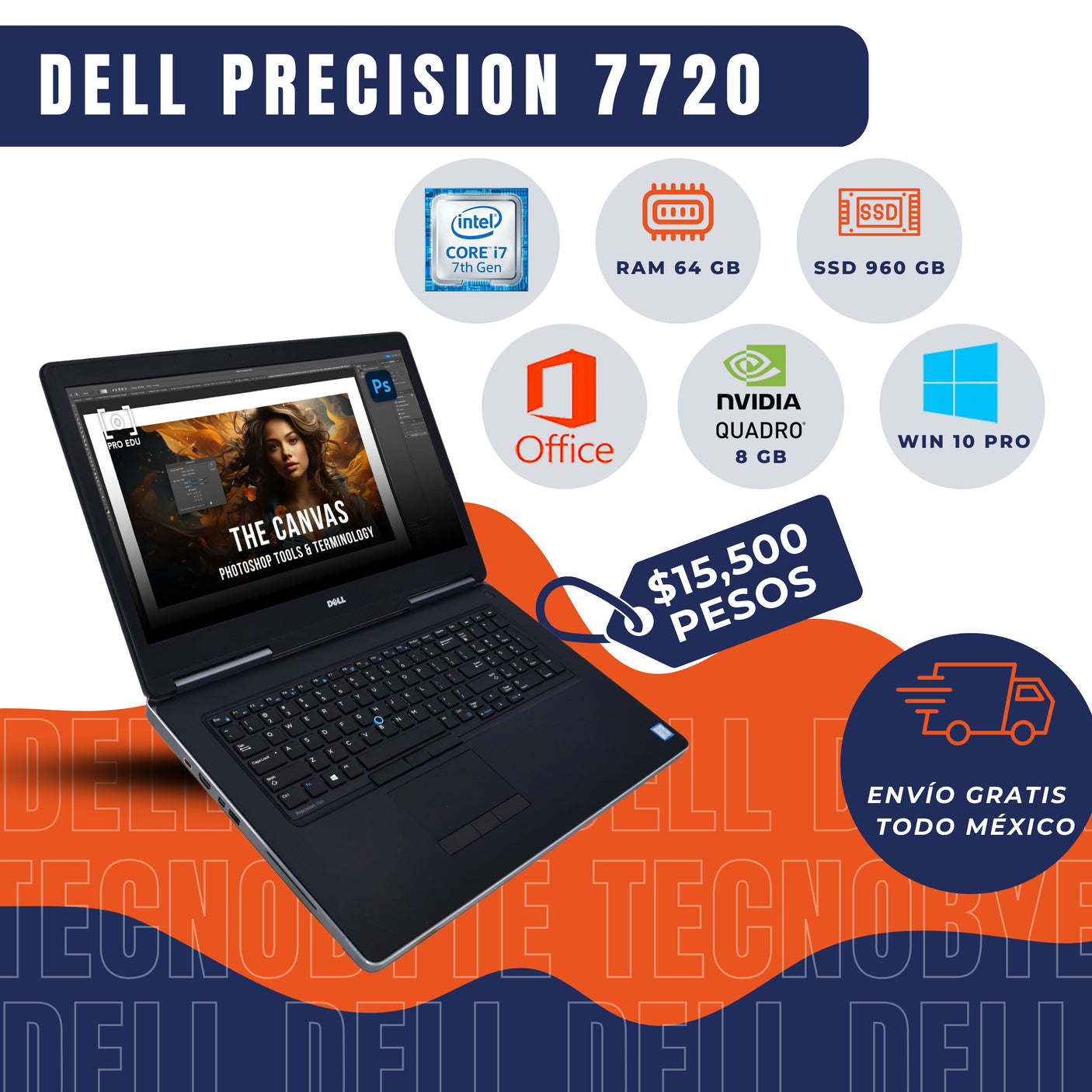 DELL PRECISION 7720