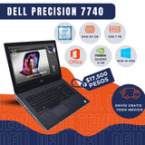 DELL PRECISION 7740 INTEL CORE i7 9TH