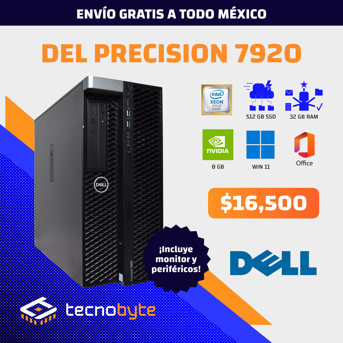 DELL PRECISION TOWER 7920
