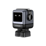 Cargador Ugreen Mini Robot 30W GaN Carga Rápida Pantalla LED