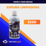 Espuma Limpiadora Silimpo Gamer Silimex 300 ml – con Protección UV y Antiestático