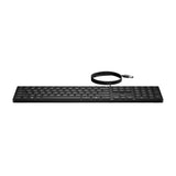 Teclado Alámbrico HP 320K USB Español Negro