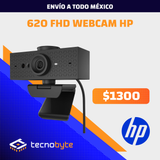 Cámara Web HP 620 FHD 1080p con Micrófono para PC