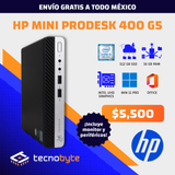 HP PRODESK 400 G5 INTEL CORE i5 (9NA)