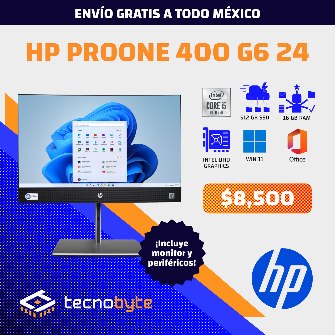 HP PROONE 400 G6 24
