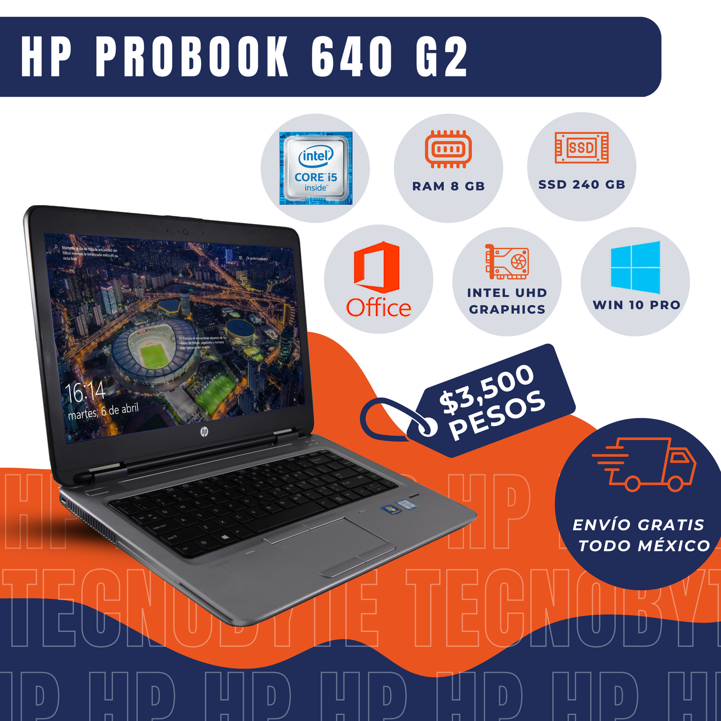 HP PROBOOK 640 G2 CORE i5