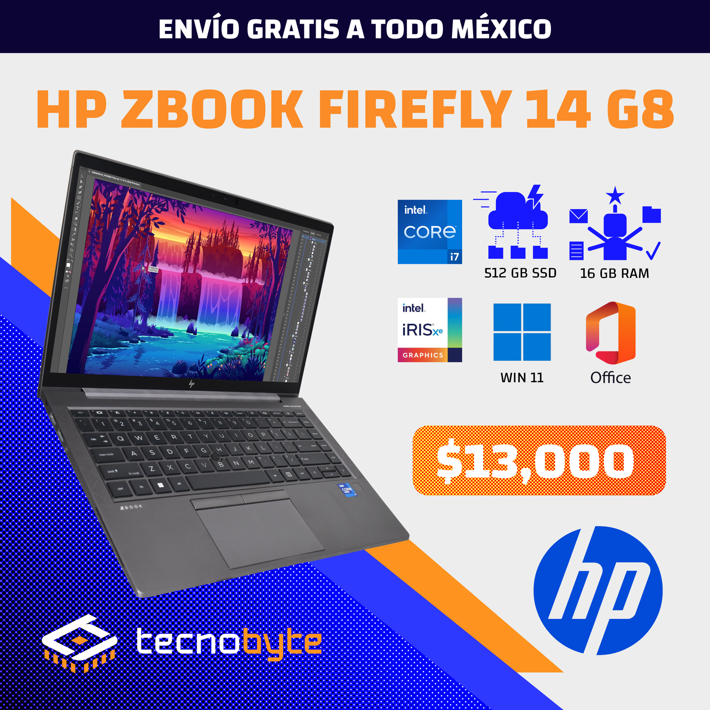 ZBOOK FIREFLY 14 G8