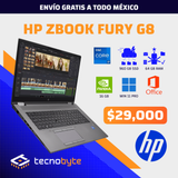 HP ZBOOK FURY 17 G8 CORE i7 (11TH)