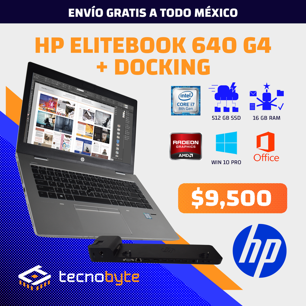 HP PROBOOK 640 G4