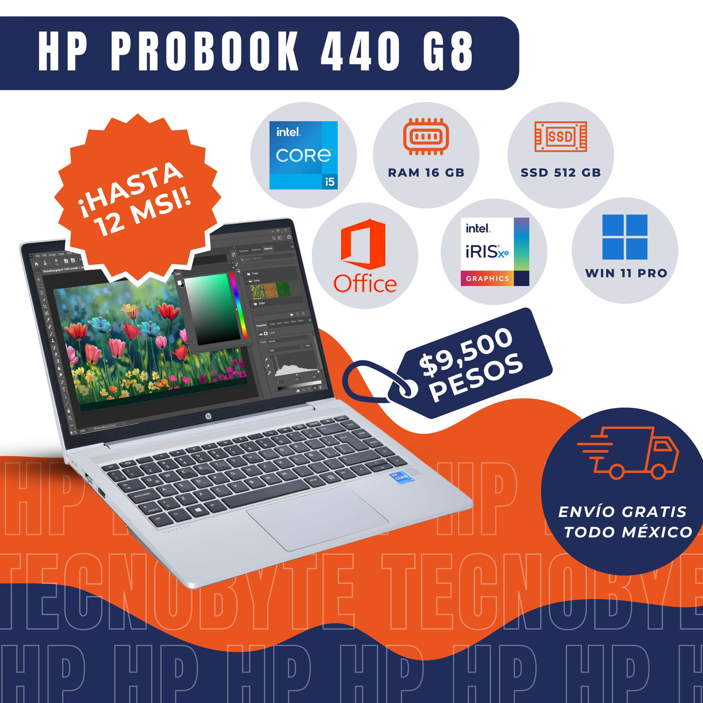 HP PROBOOK 440 G8 INTEL CORE i5 (11VA)