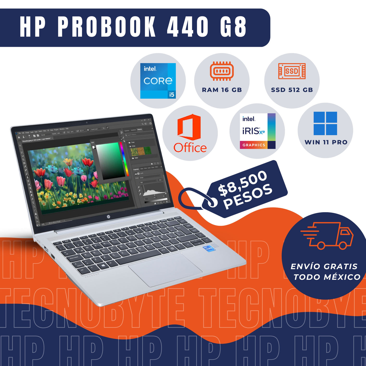 HP PROBOOK 440 G8 INTEL CORE i5 (11VA)