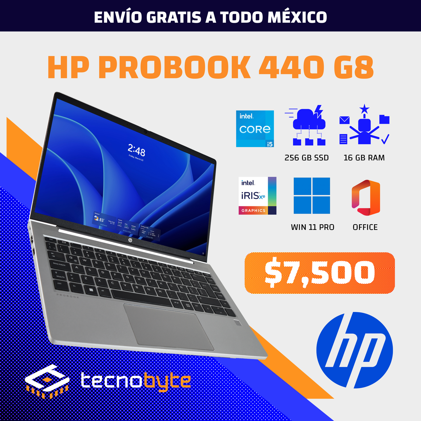HP PROBOOK 440 G8 INTEL CORE i5 (11VA)