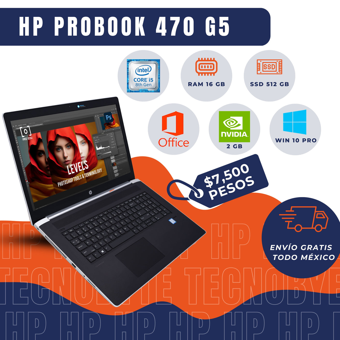 HP PROBOOK 470 G5