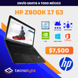 HP ZBOOK 17 G3 i5 6th