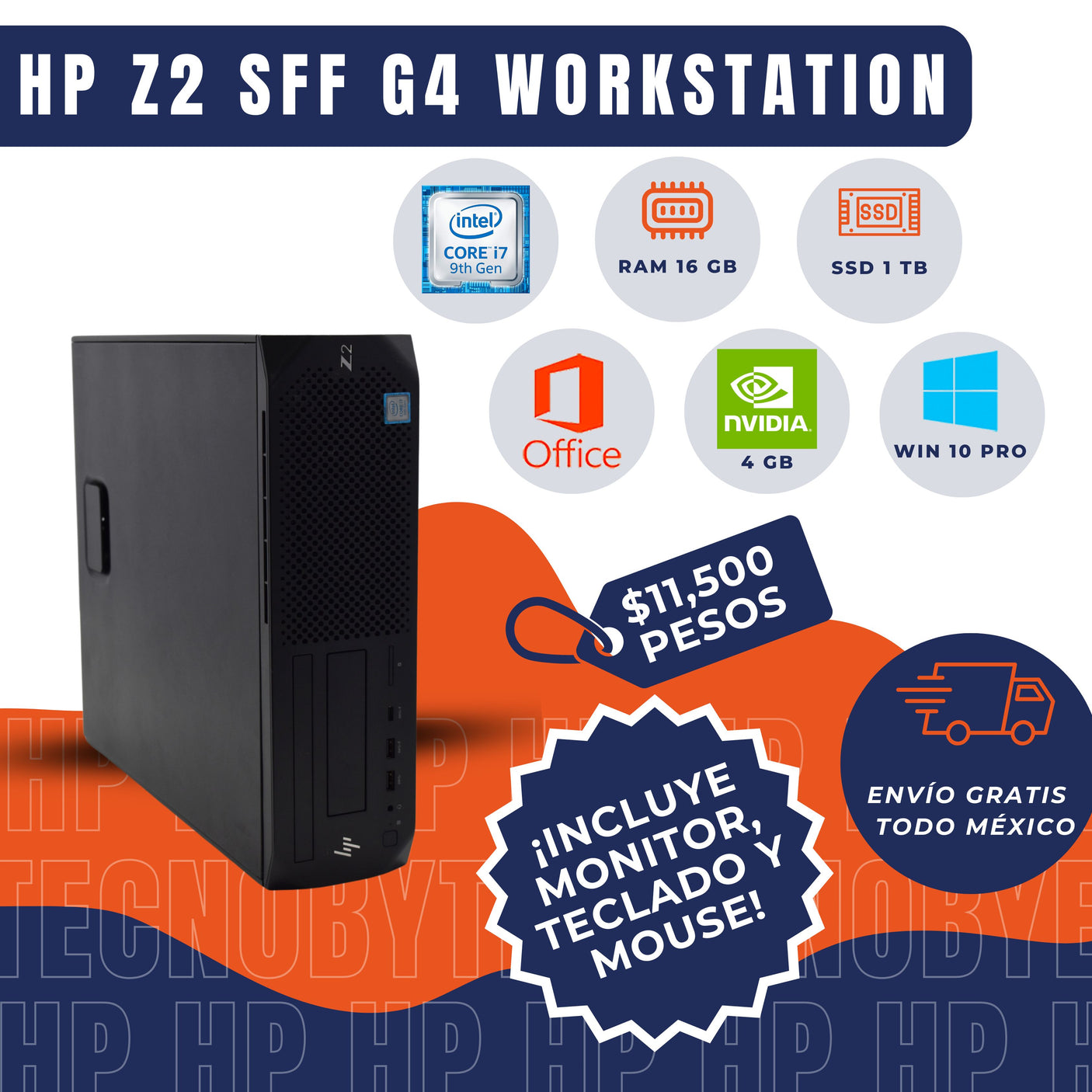 HP Z2 SFF G4 WORKSTATION