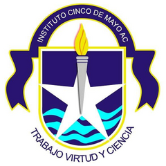 Escudo del Instituto Cinco de Mayo