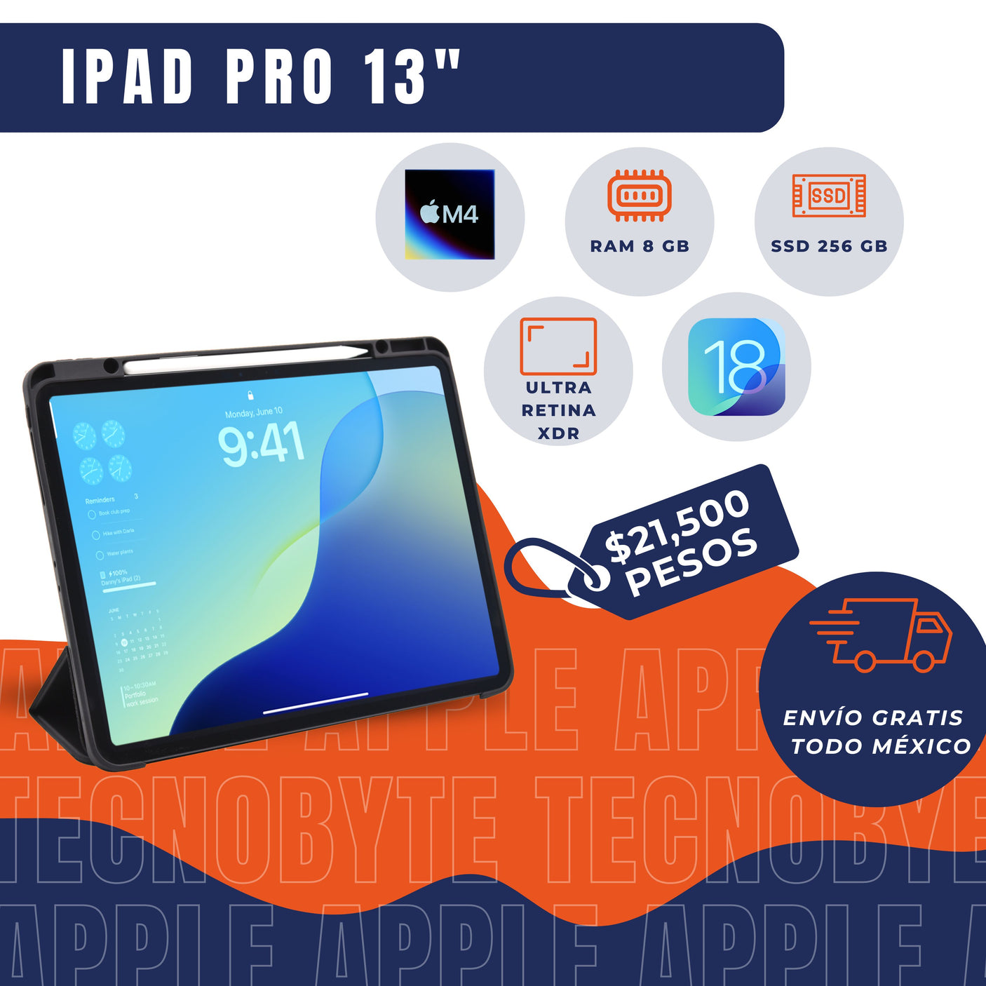 IPAD PRO 13 CHIP M4
