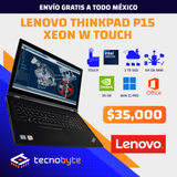 LENOVO THINKPAD P15 XEON TOUCH
