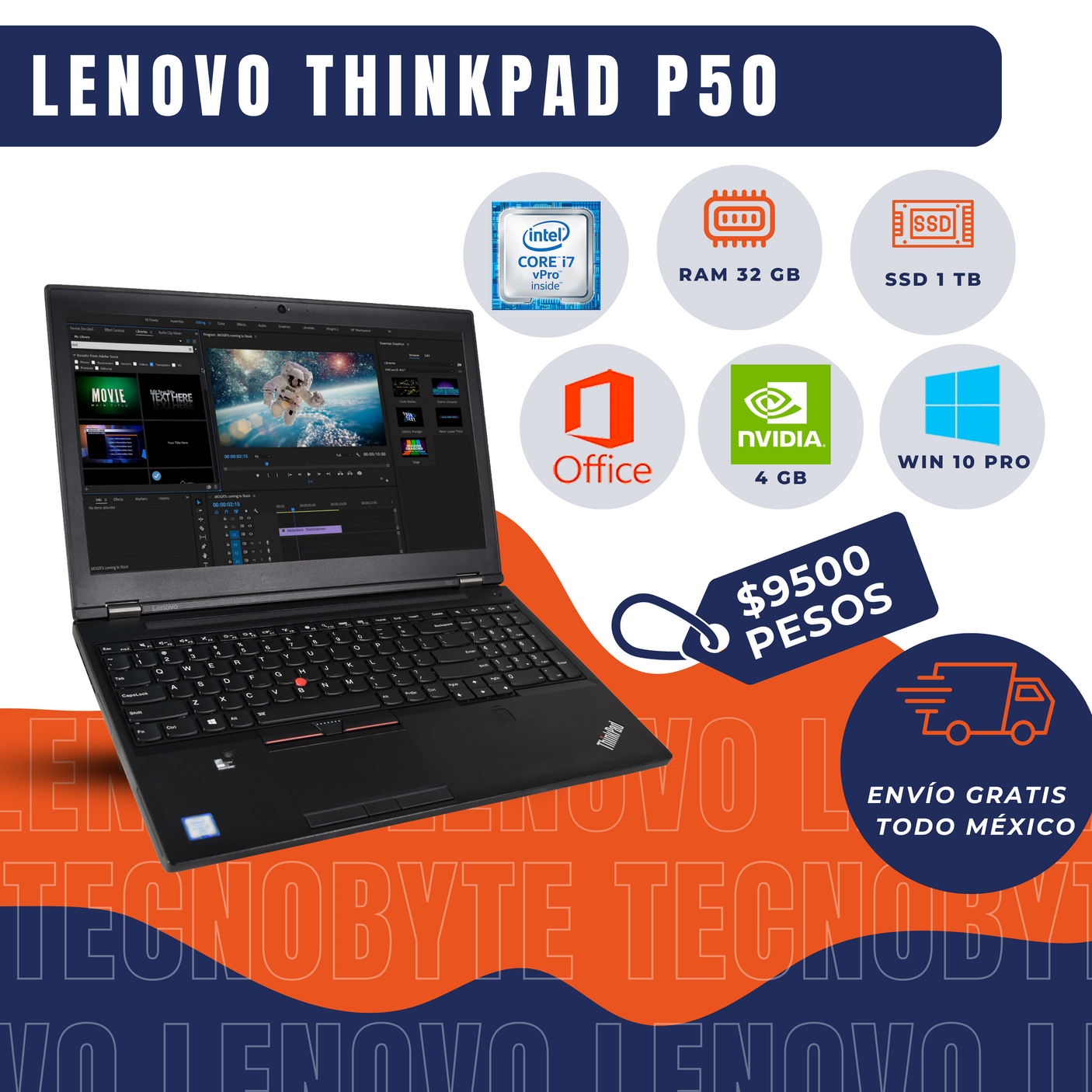 LENOVO THINKPAD P50