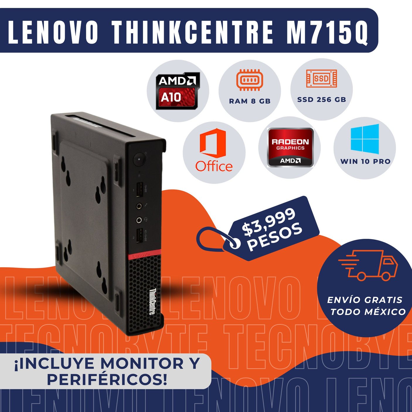 LENOVO MICRO M715Q THINKCENTRE