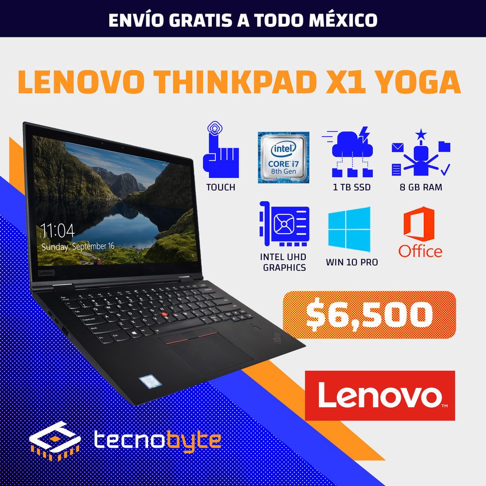 LENOVO THINKPAD X1 YOGA 3ER 360°