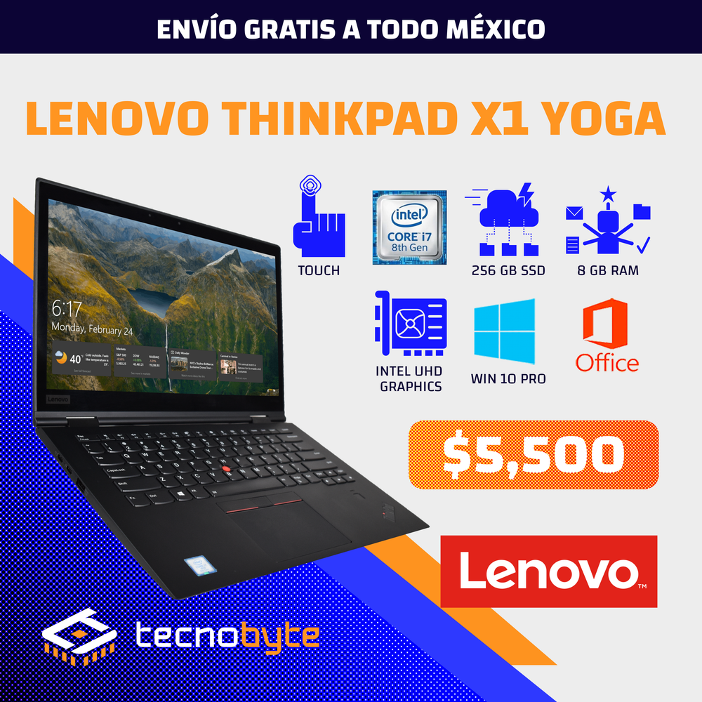 LENOVO THINKPAD X1 YOGA 3ER 360°