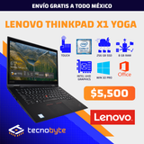 LENOVO THINKPAD X1 YOGA 3ER 360°