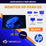 Monitor HP P24v G5 P24 G5 P24v 23.8 Color Negro