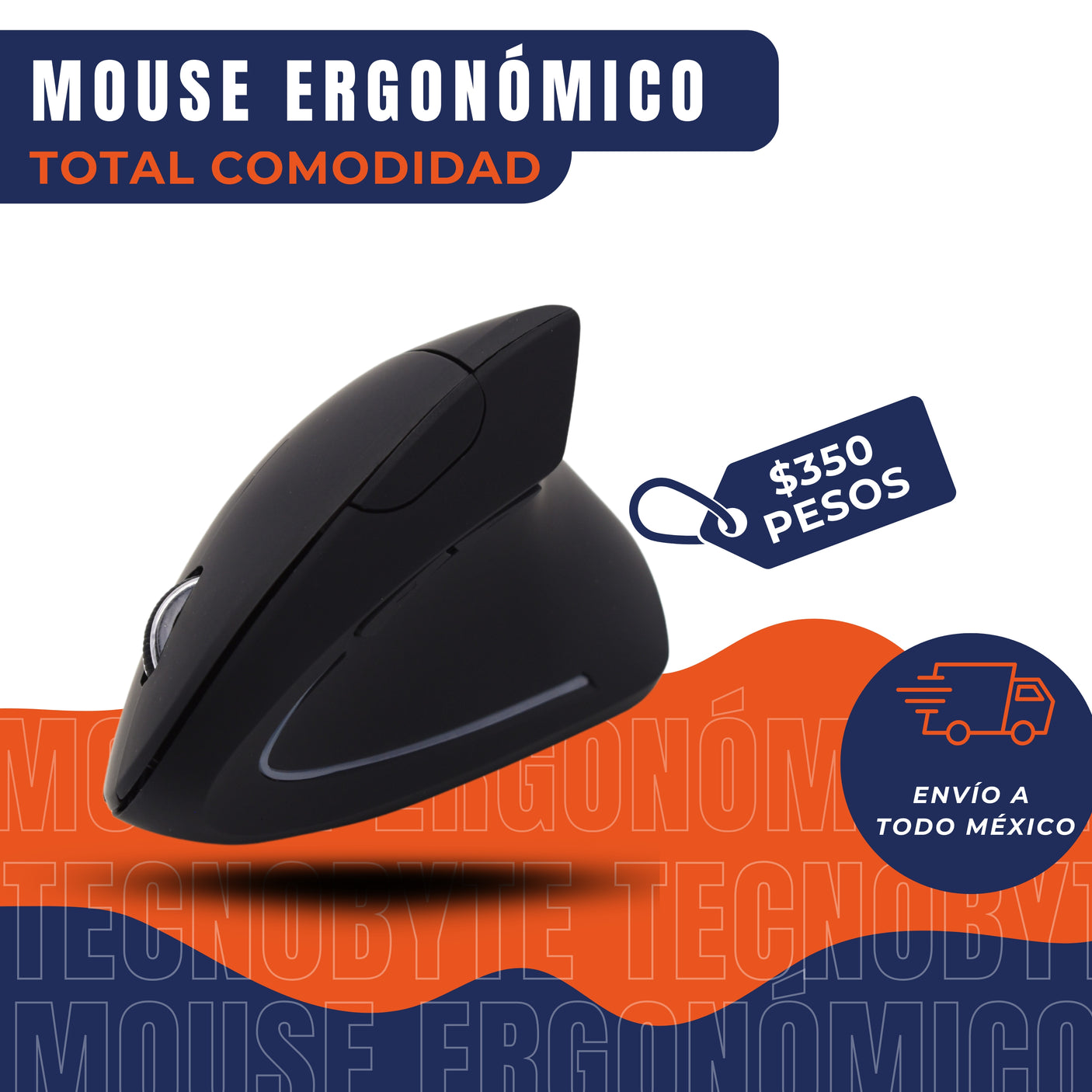 MOUSE ERGONÓMICO