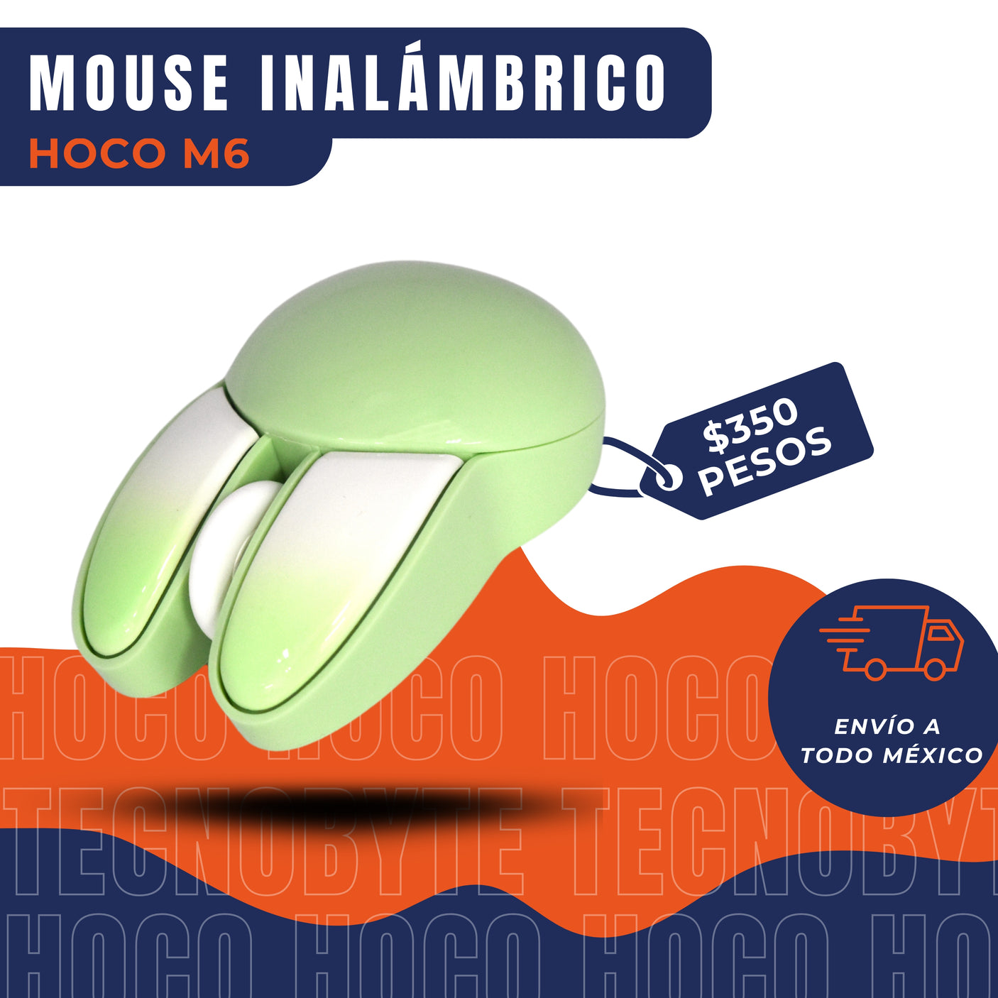 Mouse Inalámbrico Hoco M6