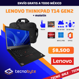 LENOVO THINKPAD T14 AMD RYZEN 5 PRO CON REGALO