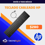 Teclado Alámbrico HP 320K USB Español Negro