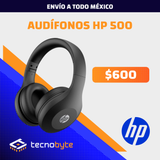 Audífonos Bluetooth HP Headset 500 – Inalámbricos, Plegables, 20 Horas