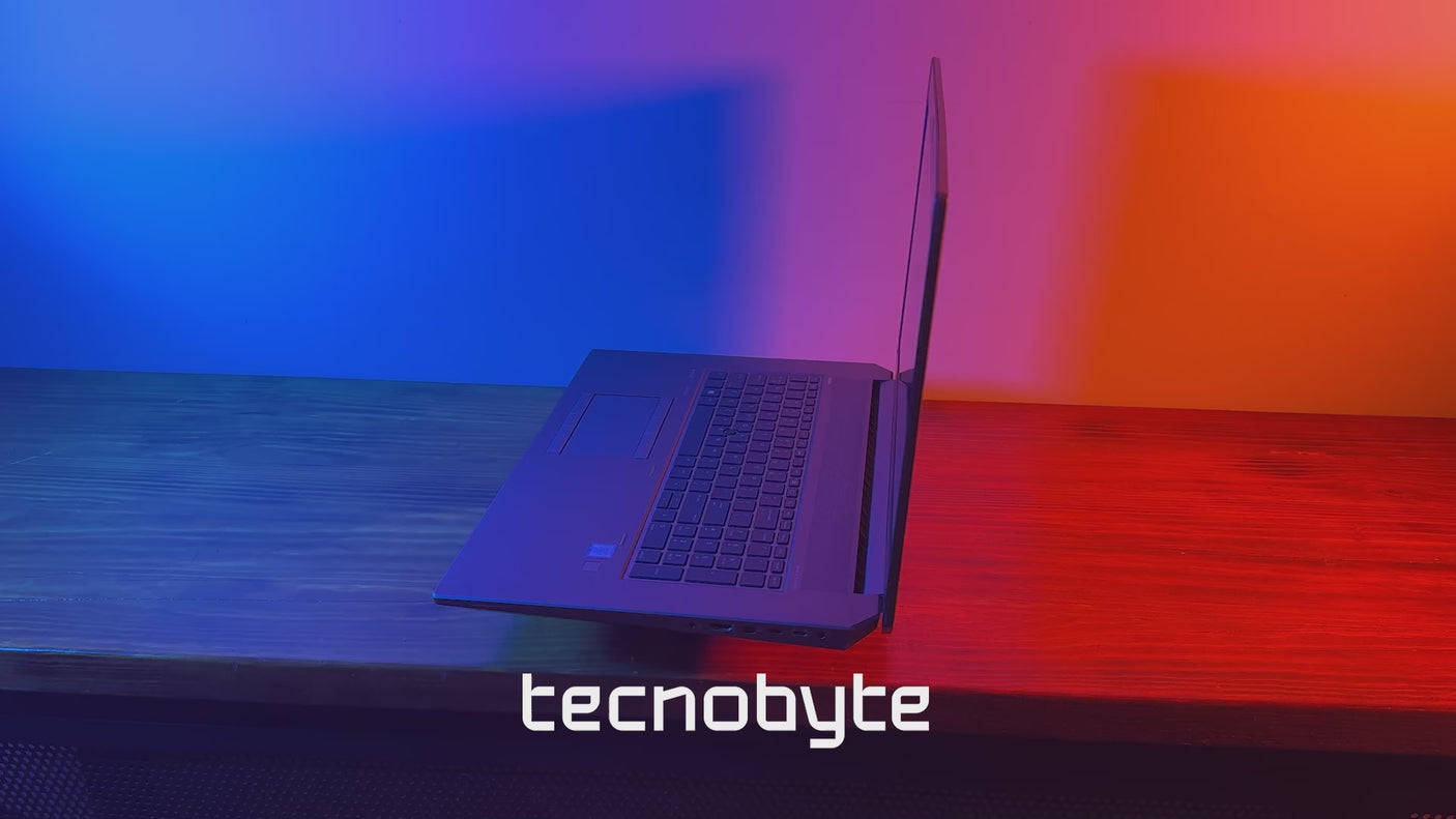 HP ZBook 17 G5 i7 QUADRO 4GB