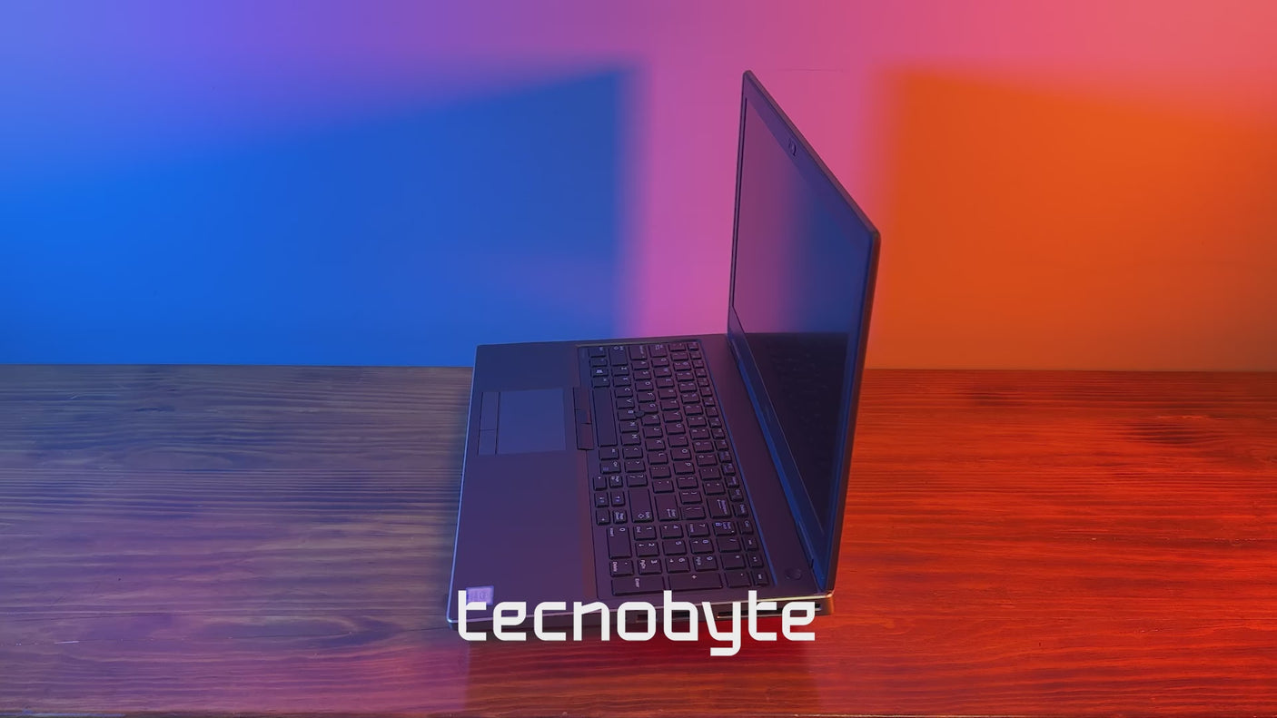 DELL PRECISION 7540 CORE i7 NVIDIA QUADRO 6GB