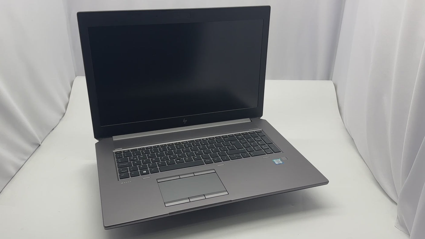 HP ZBOOK 17 G6 CORE i7 NVIDIA QUADRO 6GB