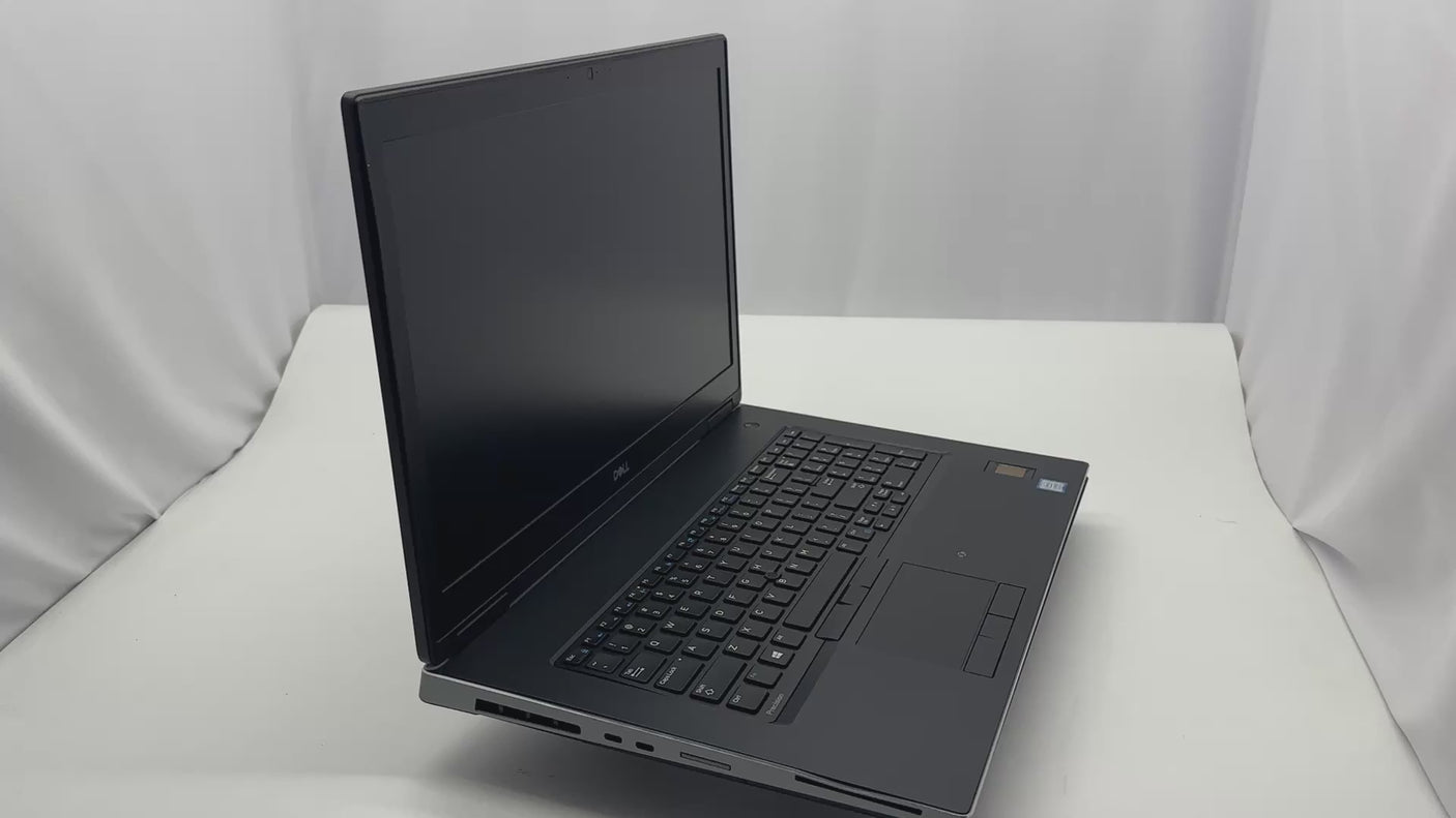DELL PRECISION 7730 CORE i7 NVIDIA QUADRO 6 GB
